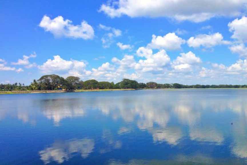 Tissa Wewa Reservoir